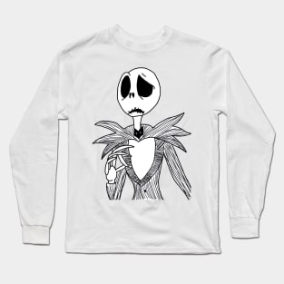 Jack Skellington Long Sleeve T-Shirt